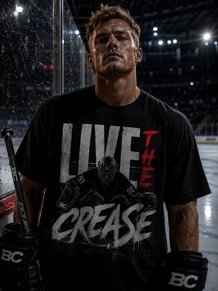 Live The Crease -  Tommy